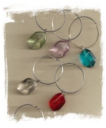 stemware charms,wine charms, wine glass charms