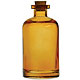 Amber Apothecary Glass Diffuser Bottle