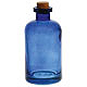 8 oz. Blue Apothecary Glass Reed Diffuser Bottle
