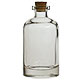 Clear Apothercary Glass Diffuser Bottle