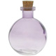 Violet Round Ball Glass Diffuser Bottle