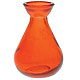 5.1 oz. Orange Tear Drop Reed Diffuser Vase
