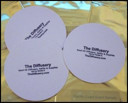 Reed Diffuser Sample Scent Discs